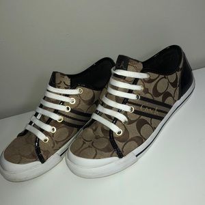 Coach sneakers!